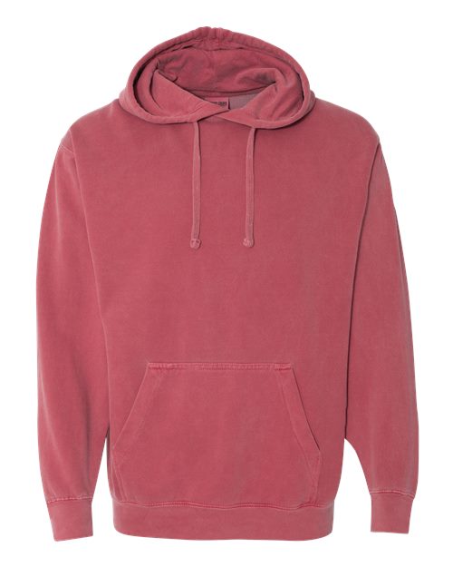 Comfort Colors Men's Garment-Dyed Hooded Sweatshirt-1