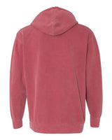 Comfort Colors Men's Garment-Dyed Hooded Sweatshirt-2