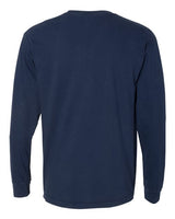 Comfort Colors Men's Garment-Dyed Heavyweight Long Sleeve Pocket T-Shirt-2
