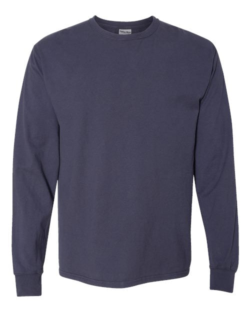 ComfortWash by Hanes Men's Garment-Dyed Long Sleeve T-Shirt-1