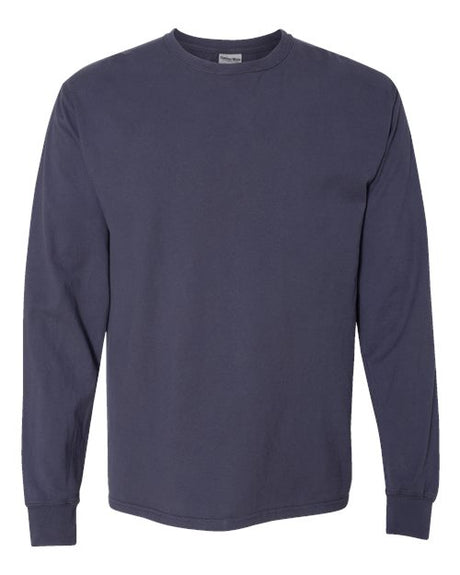 ComfortWash by Hanes Men's Garment-Dyed Long Sleeve T-Shirt-1