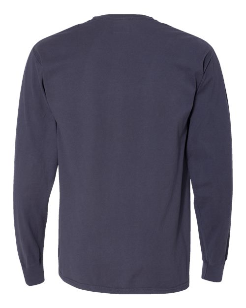 ComfortWash by Hanes Men's Garment-Dyed Long Sleeve T-Shirt-2