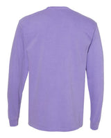 Comfort Colors Men's Garment-Dyed Heavyweight Long Sleeve Pocket T-Shirt-2