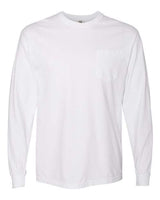 Comfort Colors Men's Garment-Dyed Heavyweight Long Sleeve Pocket T-Shirt-1