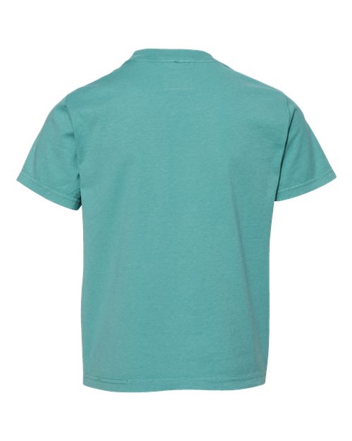 ComfortWash by Hanes Youth Garment-Dyed T-Shirt-2