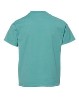 ComfortWash by Hanes Youth Garment-Dyed T-Shirt-2