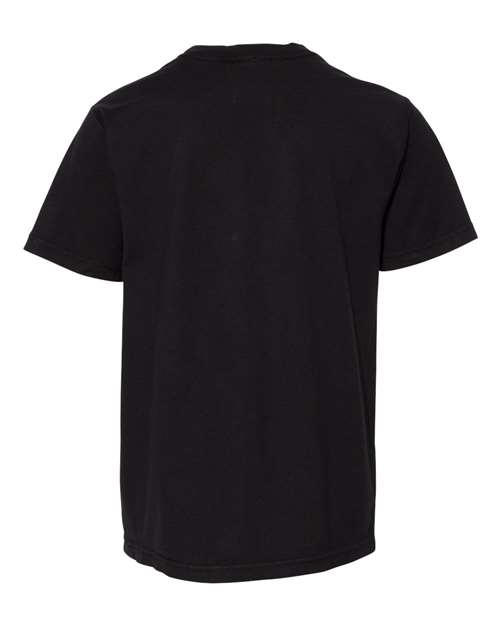 ComfortWash by Hanes Youth Garment-Dyed T-Shirt-2