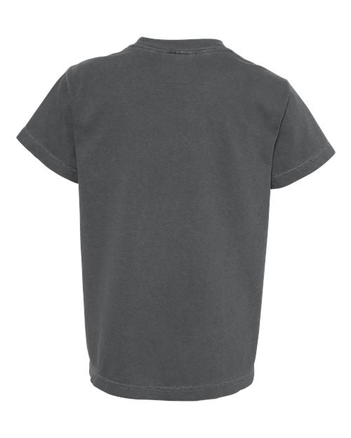 Comfort Colors Youth Garment-Dyed Heavyweight T-Shirt-2