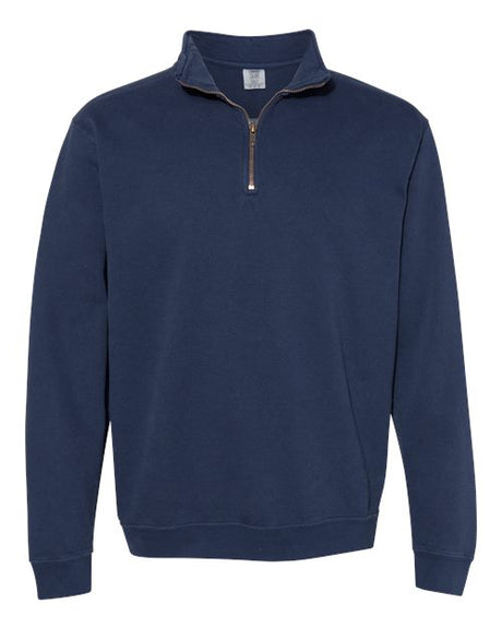 Comfort Colors Men's Garment-Dyed Quarter-Zip Sweatshirt-1