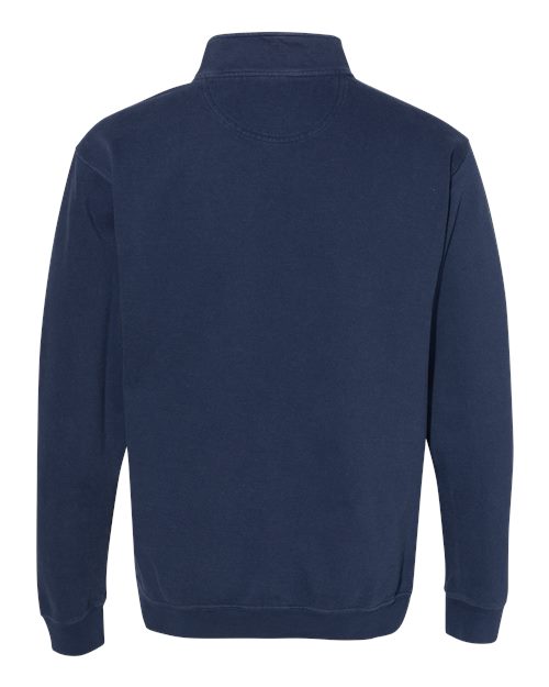Comfort Colors Men's Garment-Dyed Quarter-Zip Sweatshirt-2