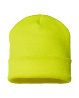 Cap America USA-Made 12" Cuffed Beanie