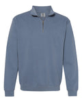 Comfort Colors Men's Garment-Dyed Quarter-Zip Sweatshirt-1