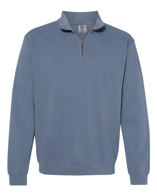 Comfort Colors Men's Garment-Dyed Quarter-Zip Sweatshirt-1