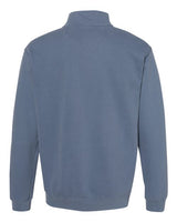 Comfort Colors Men's Garment-Dyed Quarter-Zip Sweatshirt-2