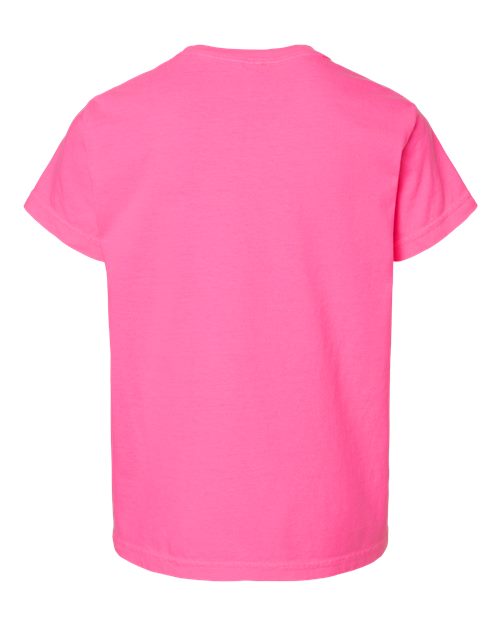 Comfort Colors Youth Garment-Dyed Heavyweight T-Shirt-2