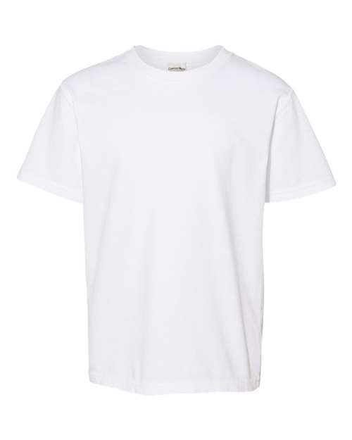 ComfortWash by Hanes Youth Garment-Dyed T-Shirt-1