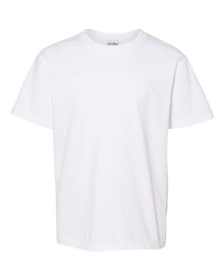 ComfortWash by Hanes Youth Garment-Dyed T-Shirt-1