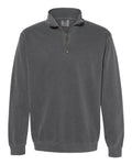 Comfort Colors Men's Garment-Dyed Quarter-Zip Sweatshirt-1