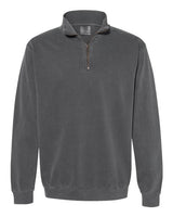 Comfort Colors Men's Garment-Dyed Quarter-Zip Sweatshirt-1