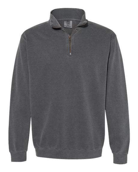 Comfort Colors Men's Garment-Dyed Quarter-Zip Sweatshirt-1