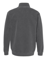 Comfort Colors Men's Garment-Dyed Quarter-Zip Sweatshirt-2