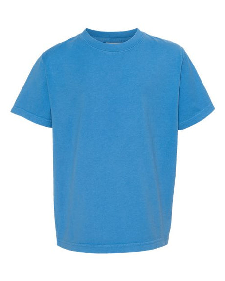 ComfortWash by Hanes Youth Garment-Dyed T-Shirt-1