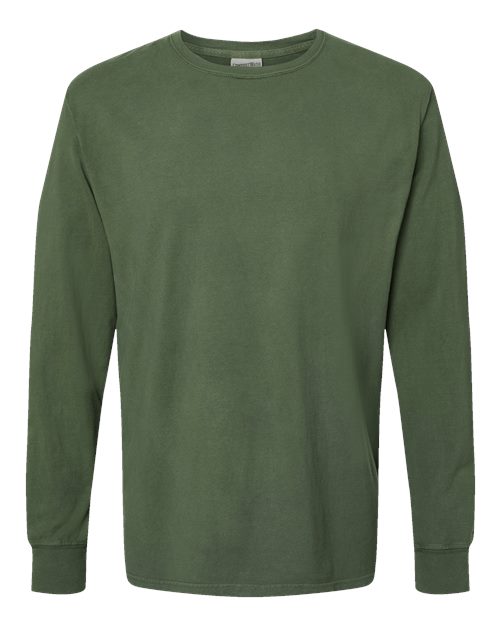 ComfortWash by Hanes Men's Garment-Dyed Long Sleeve T-Shirt-1