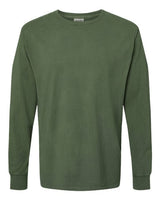ComfortWash by Hanes Men's Garment-Dyed Long Sleeve T-Shirt-1