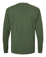 ComfortWash by Hanes Men's Garment-Dyed Long Sleeve T-Shirt-2