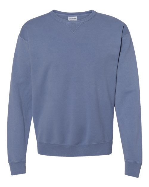 ComfortWash by Hanes Men's Garment-Dyed Crewneck Sweatshirt-1