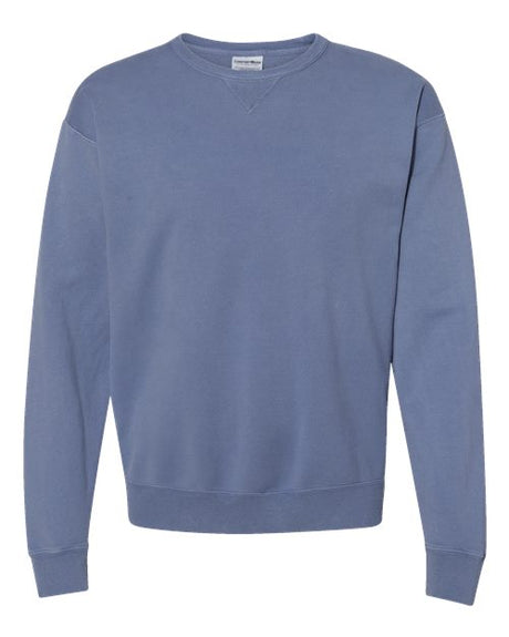 ComfortWash by Hanes Men's Garment-Dyed Crewneck Sweatshirt-1