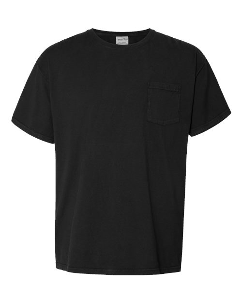 ComfortWash by Hanes Men's Garment-Dyed Pocket T-Shirt-1