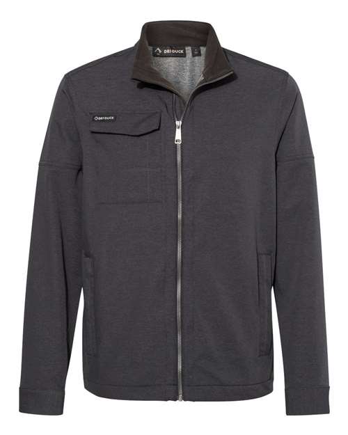 DRI DUCK Men's Ace Woven Stretch Soft Shell Jacket-1