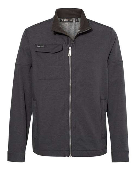 DRI DUCK Men's Ace Woven Stretch Soft Shell Jacket-1