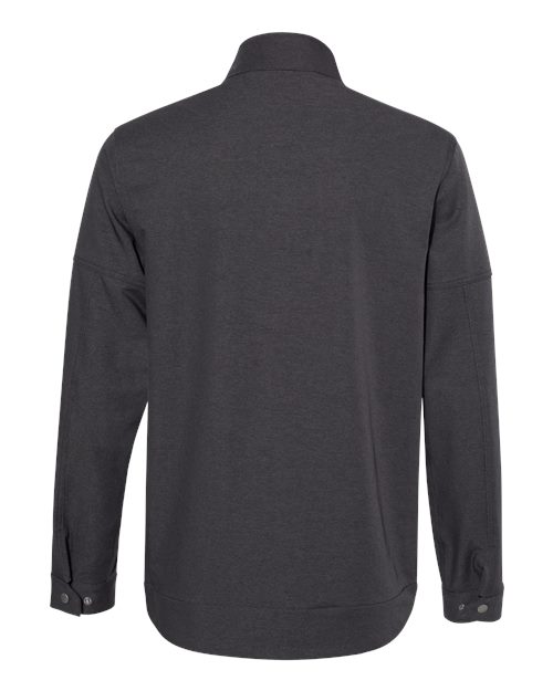 DRI DUCK Men's Ace Woven Stretch Soft Shell Jacket-2