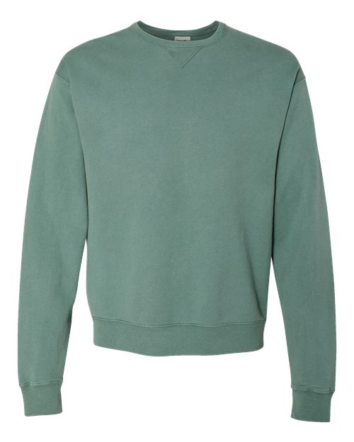 ComfortWash by Hanes Men's Garment-Dyed Crewneck Sweatshirt-1