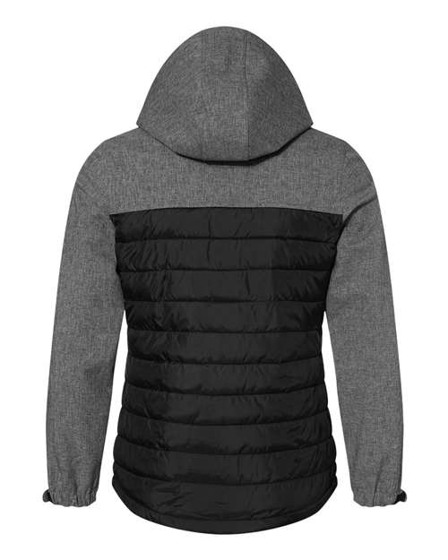 DRI DUCK Women's Vista Soft Shell Puffer Jacket-2