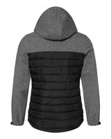 DRI DUCK Women's Vista Soft Shell Puffer Jacket-2