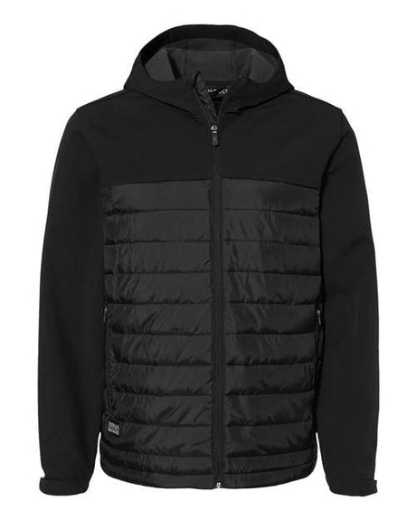 DRI DUCK Men's Pinnacle Soft Shell Puffer Jacket-1