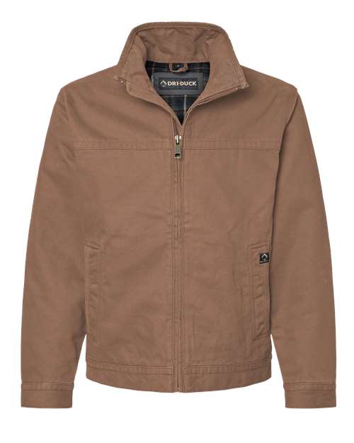 DRI DUCK Men's Maverick Boulder Cloth Jacket with Blanket Lining-1