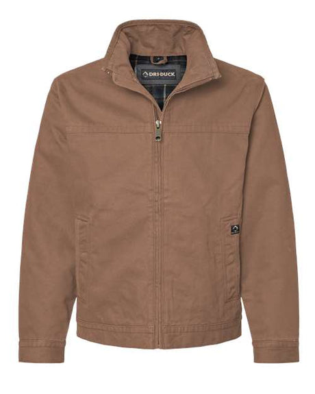DRI DUCK Men's Maverick Boulder Cloth Jacket with Blanket Lining-1