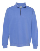 Comfort Colors Men's Garment-Dyed Quarter-Zip Sweatshirt-1