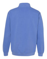 Comfort Colors Men's Garment-Dyed Quarter-Zip Sweatshirt-2