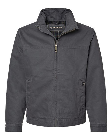 DRI DUCK Men's Maverick Boulder Cloth Jacket with Blanket Lining-1