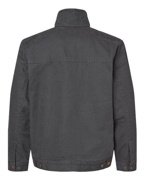 DRI DUCK Men's Maverick Boulder Cloth Jacket with Blanket Lining-2