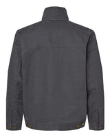 DRI DUCK Men's Maverick Boulder Cloth Jacket with Blanket Lining-2
