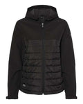 DRI DUCK Women's Vista Soft Shell Puffer Jacket-1