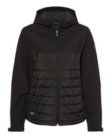 DRI DUCK Women's Vista Soft Shell Puffer Jacket-1