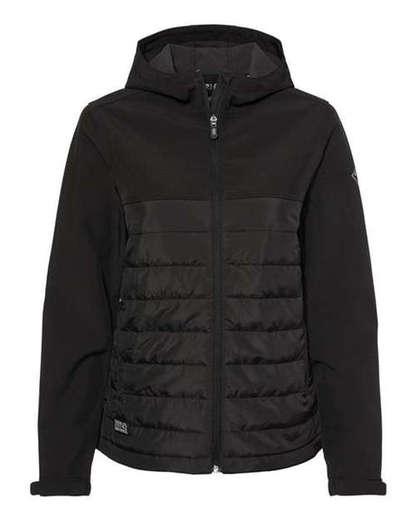 DRI DUCK Women's Vista Soft Shell Puffer Jacket-1