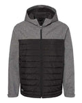 DRI DUCK Men's Pinnacle Soft Shell Puffer Jacket-1